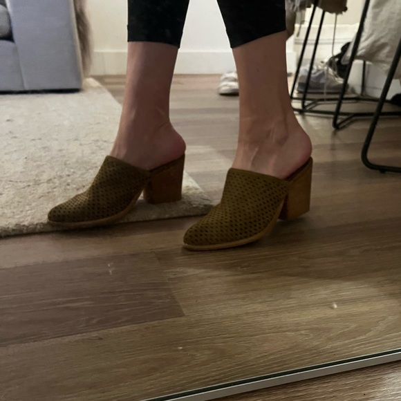 Chic brown mule - size 9 - Picture 5 of 5